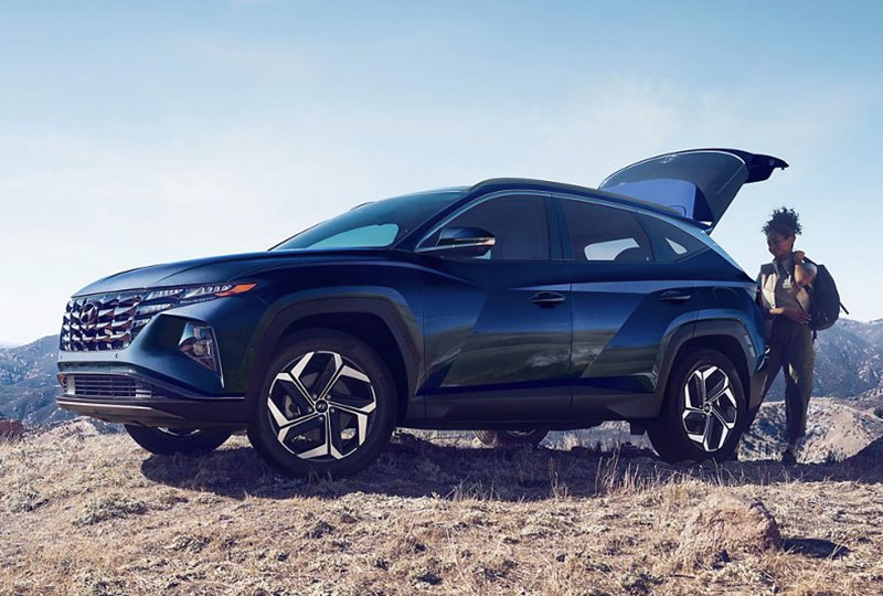 2022 Hyundai Tucson-Hybrid Performance