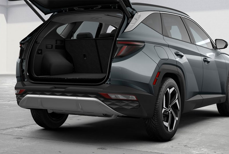 2022 Hyundai Tucson-Hybrid Performance