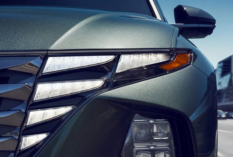2022 Hyundai Tucson-Hybrid  Design