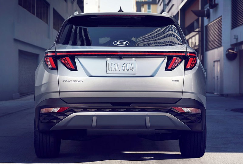 2022 Hyundai Tucson Design