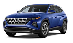 2022 Hyundai-Hybrid Blue trims