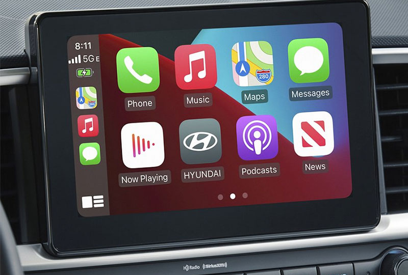2022 Hyundai Venue  Technology