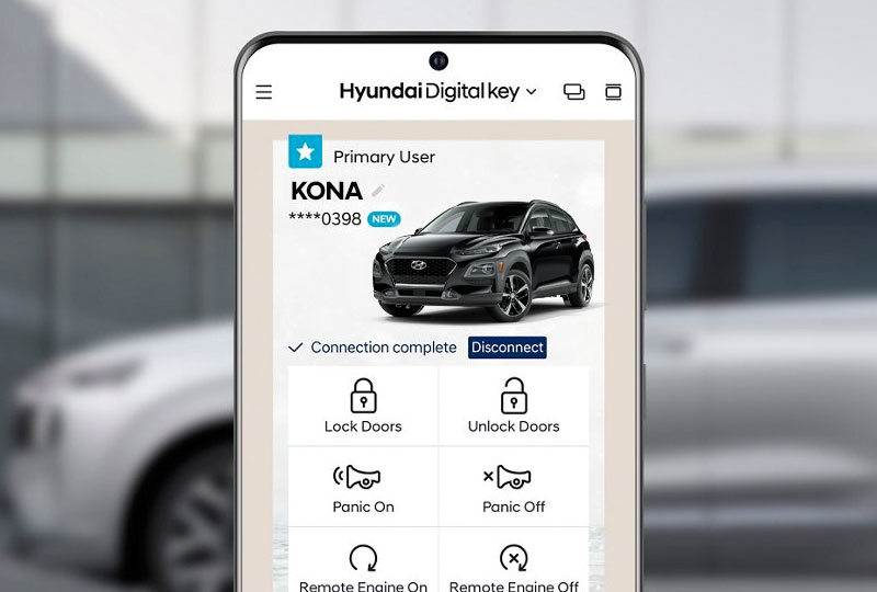 2022 hyundai Kona Coming Soon TECHNOLOGY