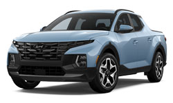 2022 Hyundai santa cruz trims