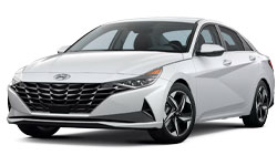 2023 Hyundai Elantra Hybrid SEL trims