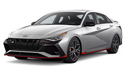 2023 Hyundai Elantra N trims