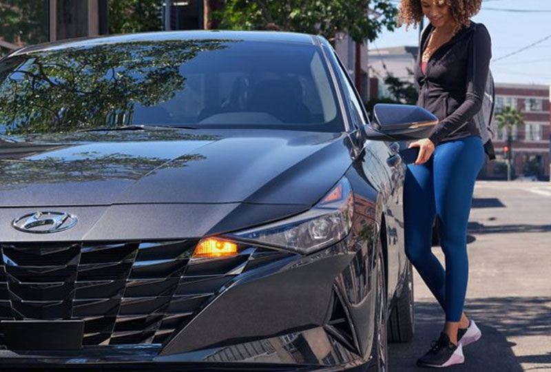 2023 hyundai Elantra  Technology