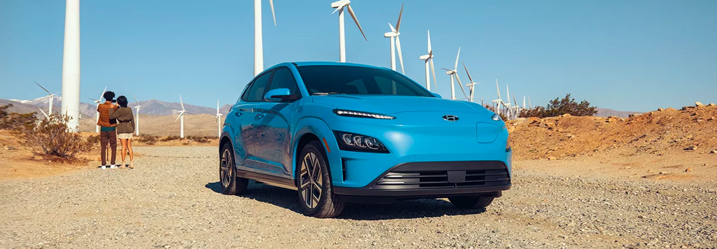 2023 Hyundai Kona Electric header