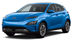 2022 Hyundai Kona Electric trims