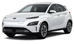 2022 Hyundai Kona Electric trims