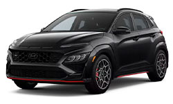 2022 Hyundai Kona SE trims