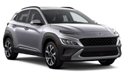 2022 Hyundai Kona Limited trims