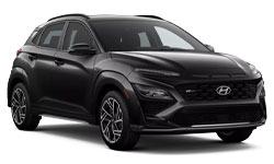 2022 Hyundai Kona N Line trims