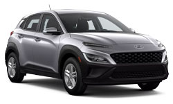 2022 Hyundai Kona SE trims
