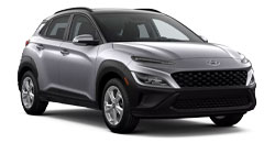 2022 Hyundai Kona SEL trims