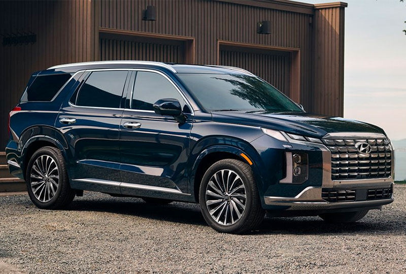 2023 hyundai Palisade Design