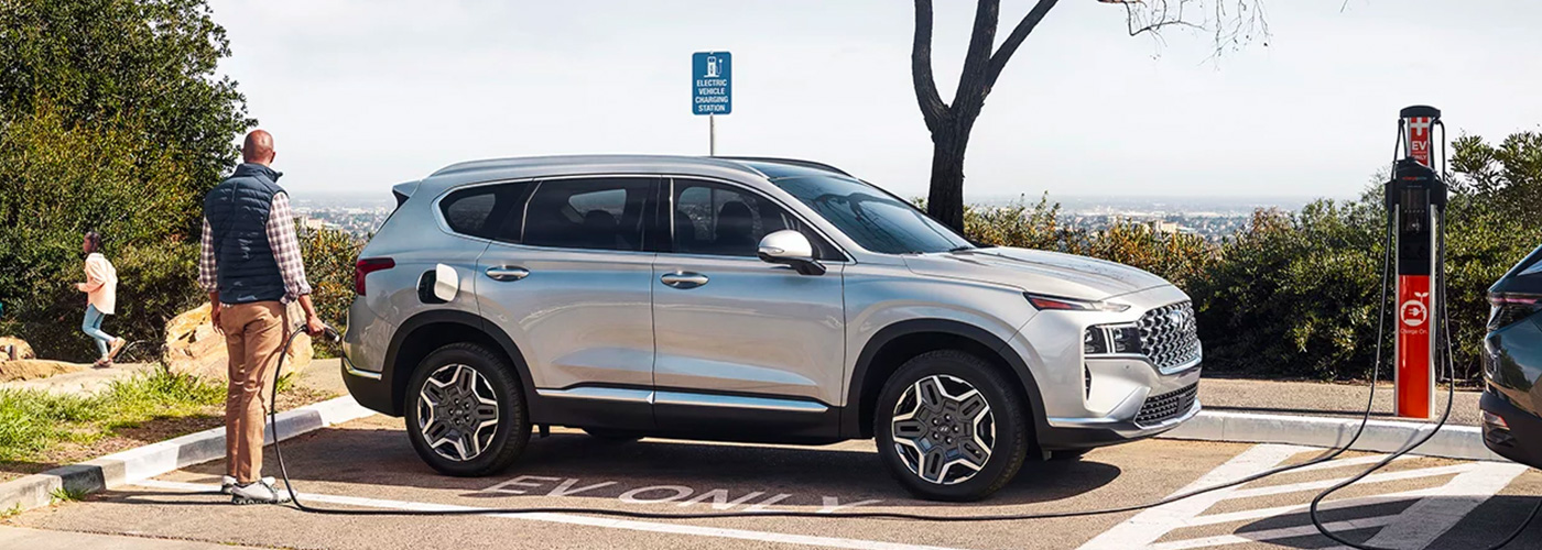 2023 Hyundai Santa Fe Plug In Hybrid header
