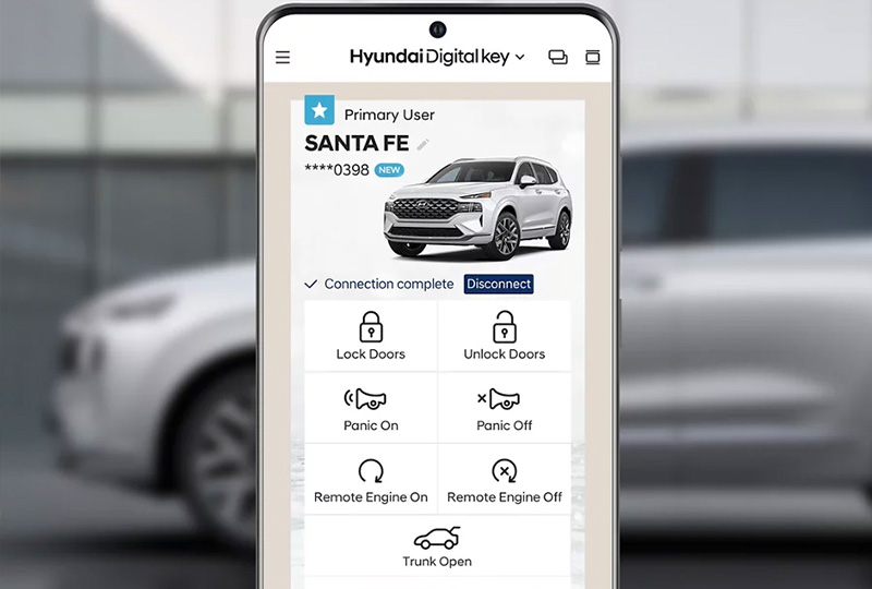 2023 Hyundai Santa Fe Plug In Hybrid Technology