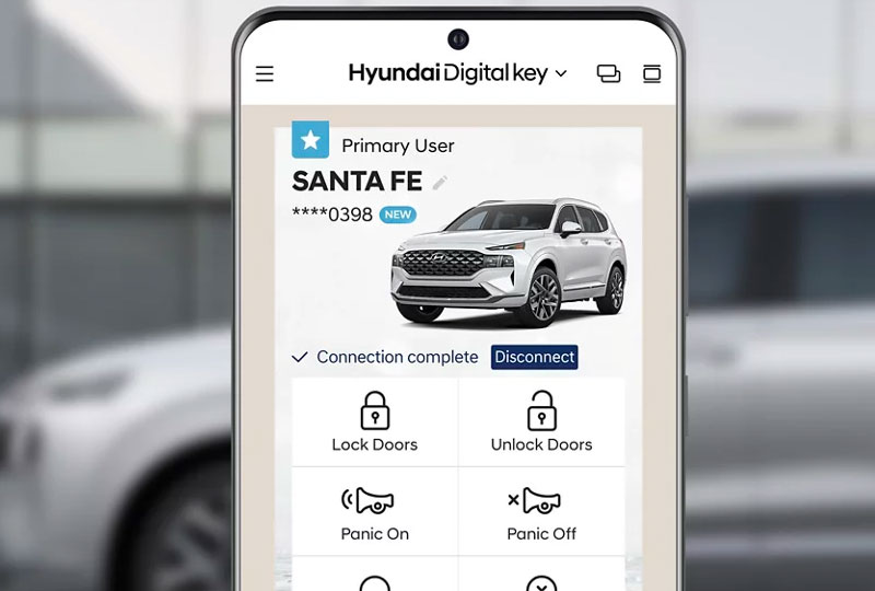 2023 Hyundai Santa Fe Technology