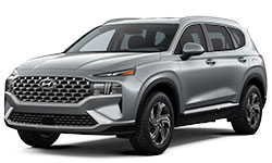 2023 Hyundai Santa Fe SEL trims