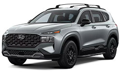 2023 Hyundai Santa Fe Limited trims