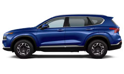 2023 Hyundai Santa Fe Hybrid trims