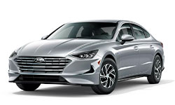 2022 Hyundai Sonata Hybrid Blue Trims