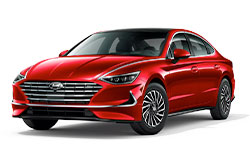 2022 Hyundai Sonata Hybrid Limited Trims