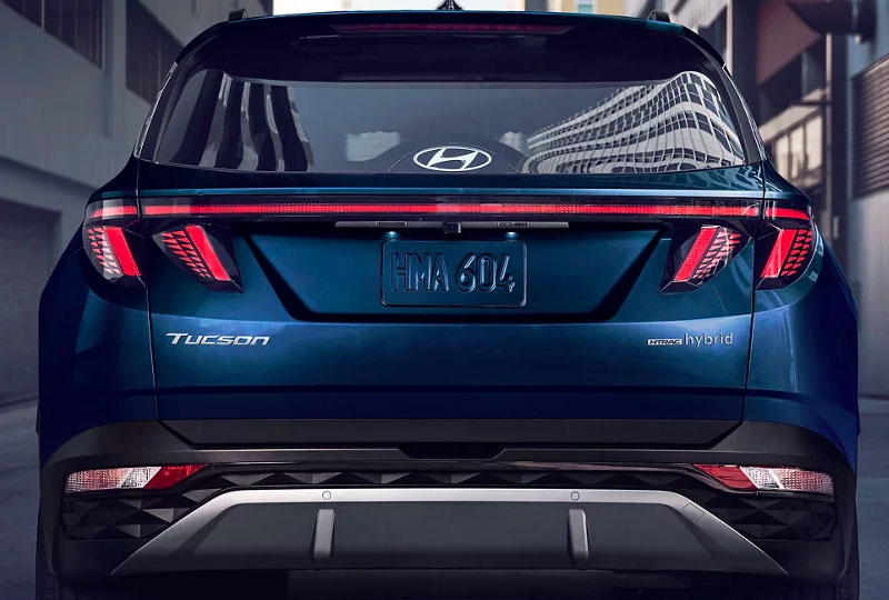 2023 Hyundai Tucson Hybrid Design