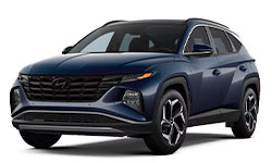 2022 Hyundai Tucson-Hybrid Limited Trims