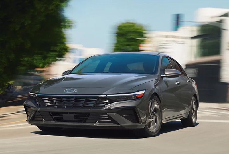 2024 Hyundai Elantra Hybrid  Performance
