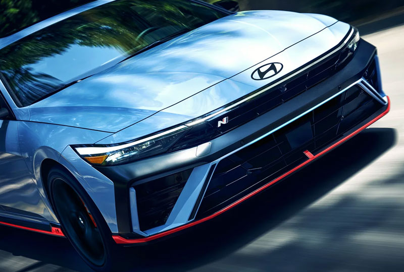 2024 Hyundai Elantra-N Design