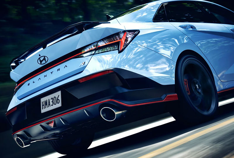 2024 Hyundai Elantra-N Performance
