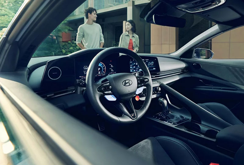 2024 Hyundai Elantra-N Technology
