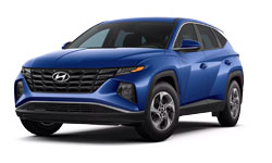 2024 Hyundai Tucson trims