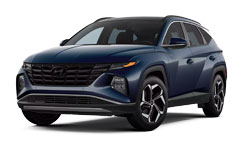 2024 Hyundai Tucson trims