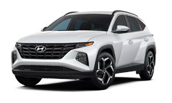 2024 Hyundai Tucson trims