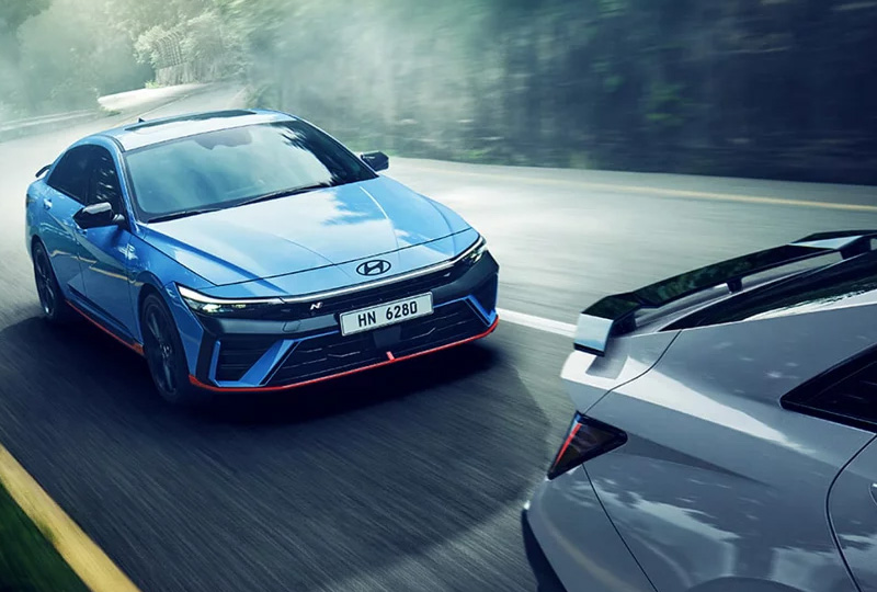 2024 Hyundai Elantra N  Coming Soon  N Design