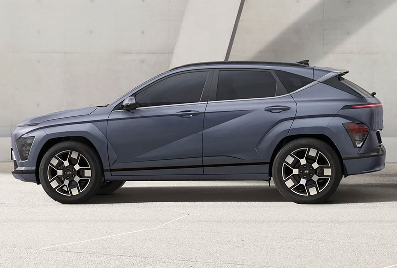 2024 Hyundai Kona-Electric Coming Late 2023 Coming Soon Design