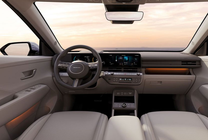 2024 Hyundai Kona-Electric Coming Late 2023  Coming Soon  Design