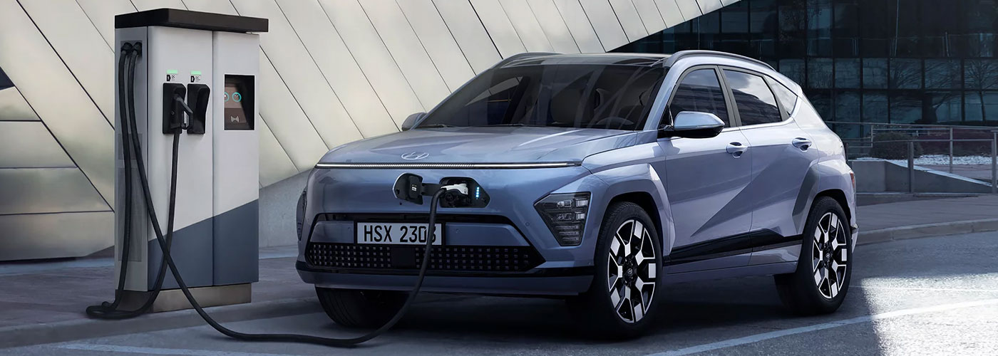 2023 Hyundai Kona Electric SUV Digital Showroom