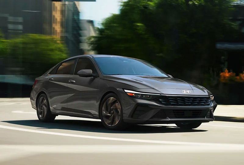 2025 Hyundai Elantra Hybrid      Design