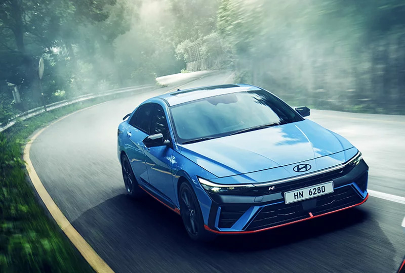 2025 Hyundai Elantra-N     Safety