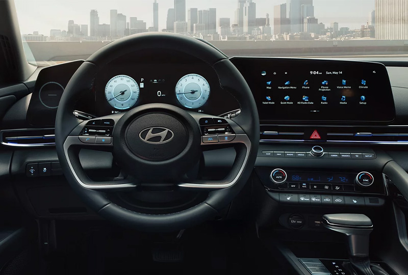 2025 Hyundai Elantra     Technology