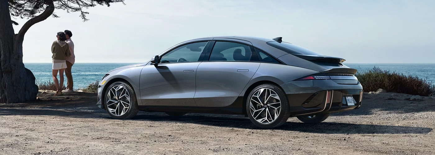 2025 Hyundai Ioniq 6 header