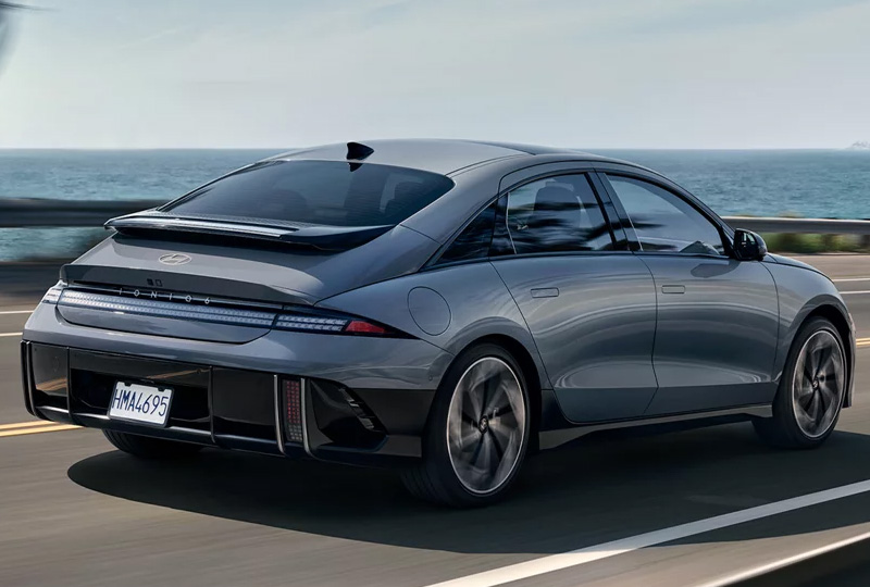 2025 Hyundai Ioniq 6     Performance