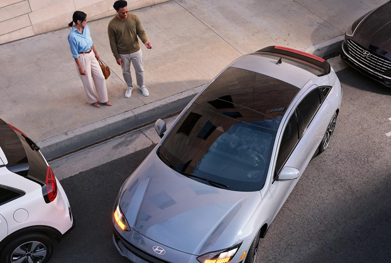 2025 Hyundai Ioniq 6     Safety