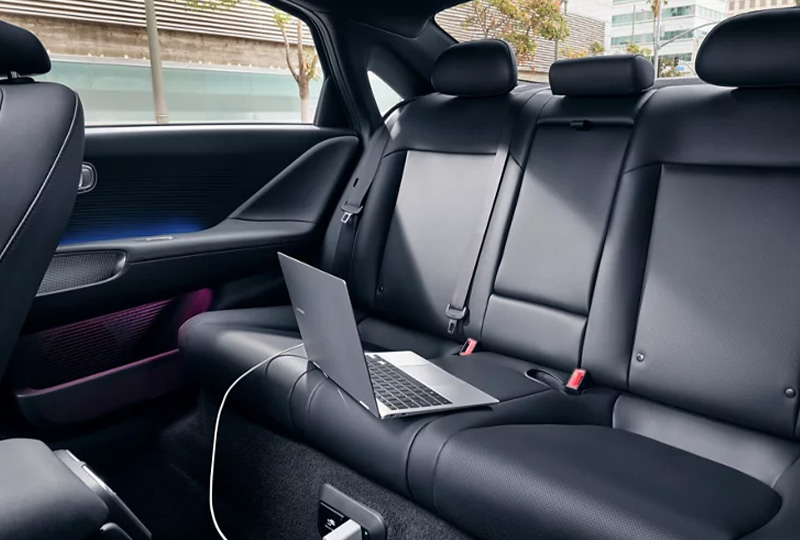 2025 Hyundai Ioniq 6     Technology