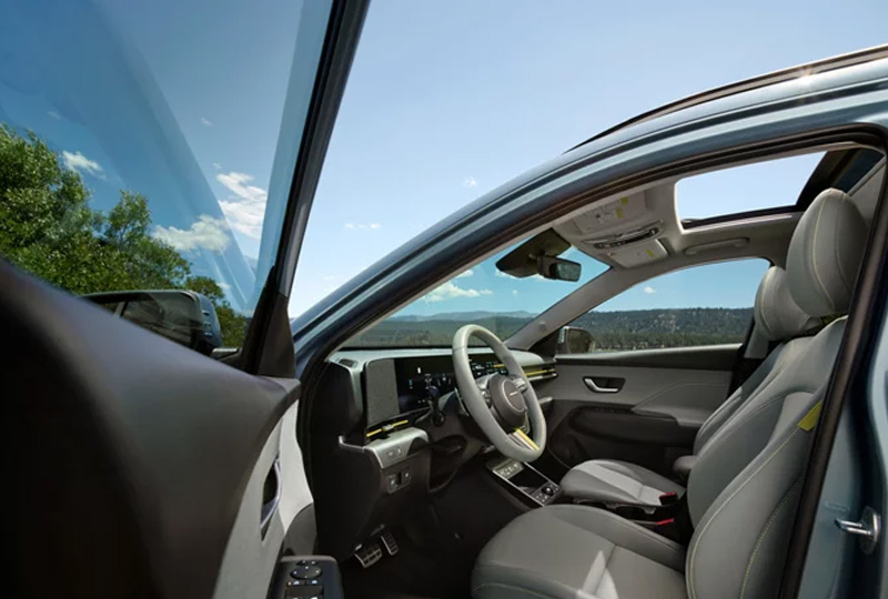 2025 Hyundai Kona-Electric     Design