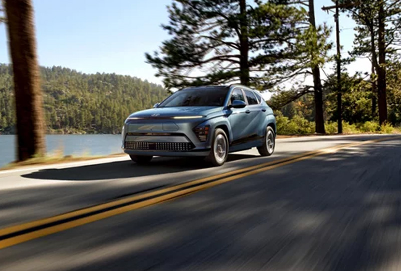 2025 Hyundai Kona-Electric     Performance